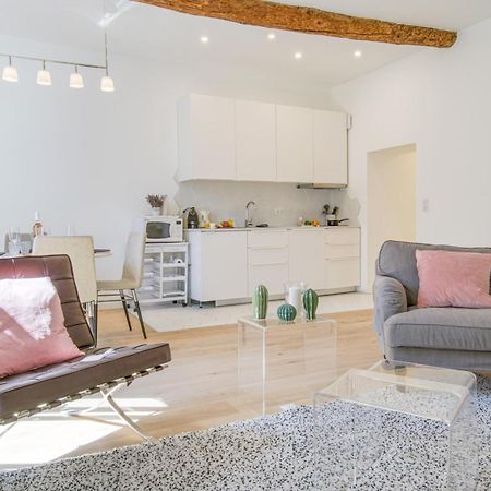 St Jobis - Charmant Appartement, Moderne Et Refait A Neuf, Vieux-Nice Buitenkant foto