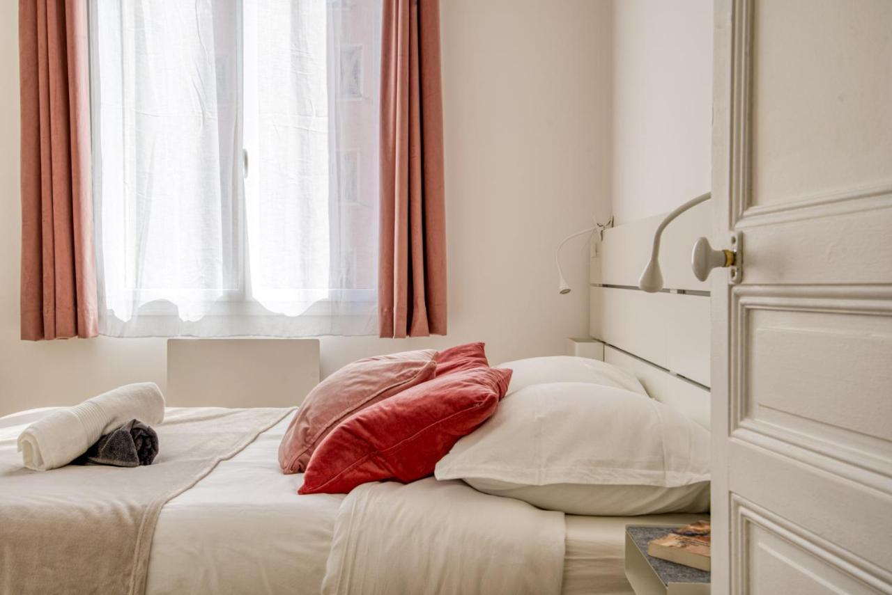 St Jobis - Charmant Appartement, Moderne Et Refait A Neuf, Vieux-Nice Buitenkant foto