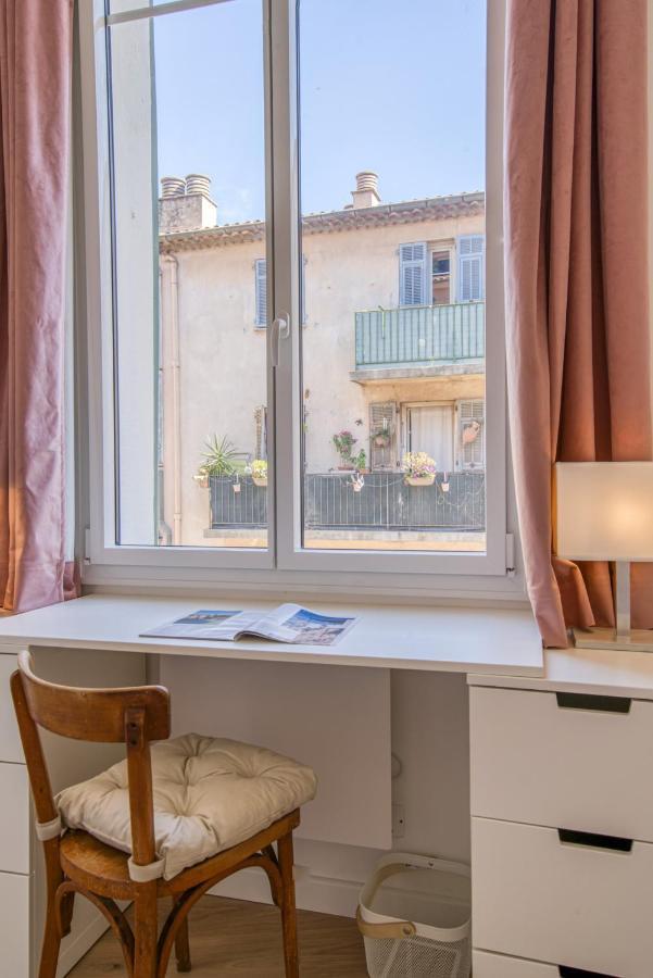 St Jobis - Charmant Appartement, Moderne Et Refait A Neuf, Vieux-Nice Buitenkant foto