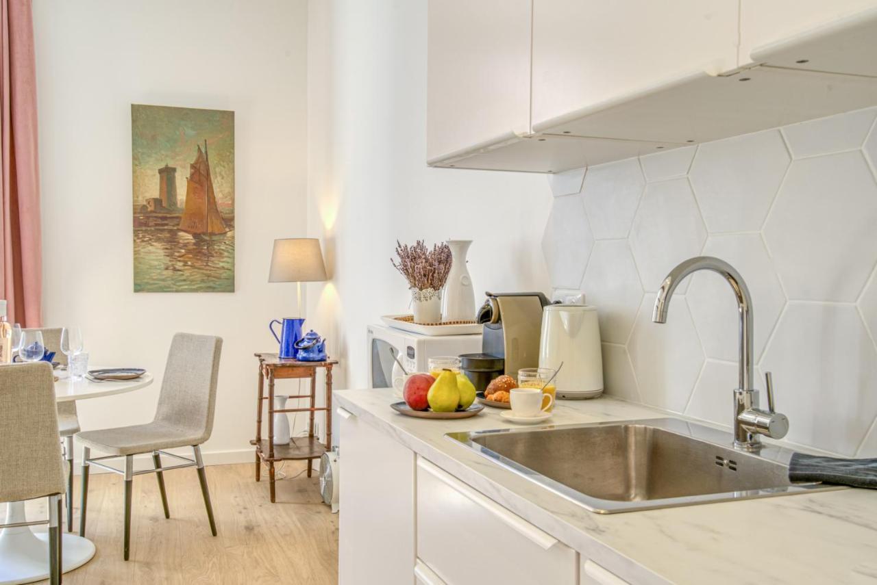 St Jobis - Charmant Appartement, Moderne Et Refait A Neuf, Vieux-Nice Buitenkant foto