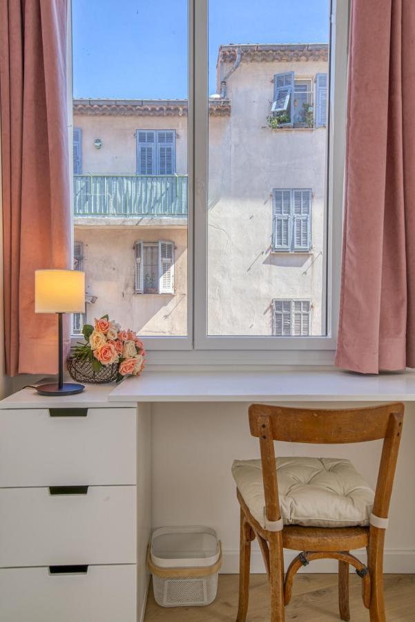 St Jobis - Charmant Appartement, Moderne Et Refait A Neuf, Vieux-Nice Buitenkant foto