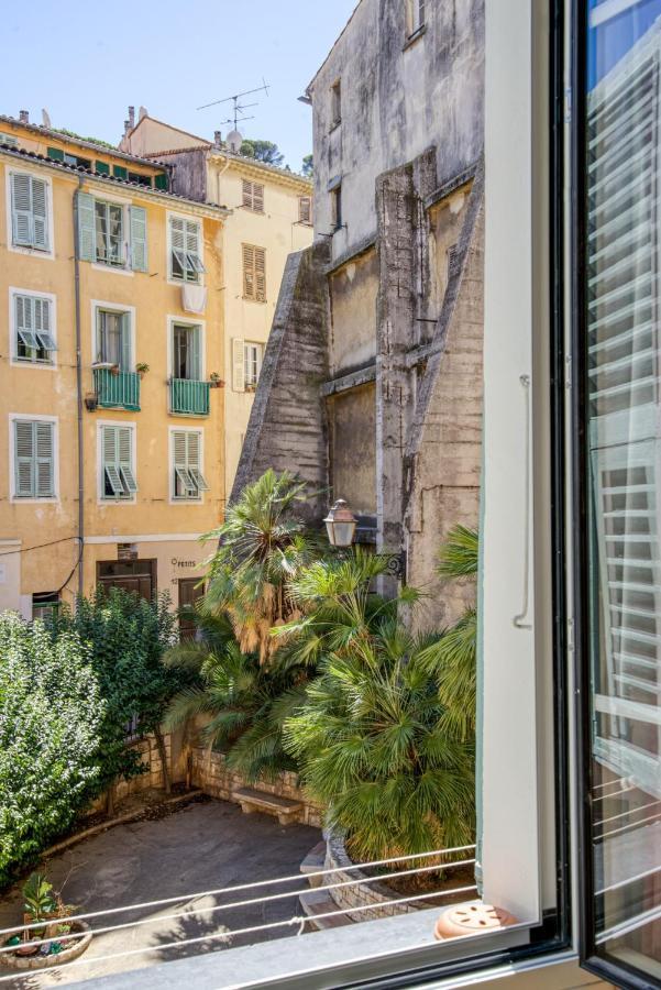 St Jobis - Charmant Appartement, Moderne Et Refait A Neuf, Vieux-Nice Buitenkant foto