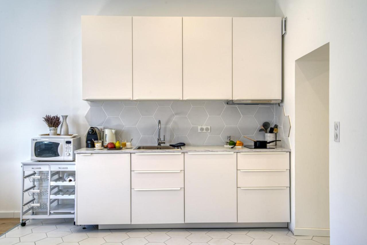 St Jobis - Charmant Appartement, Moderne Et Refait A Neuf, Vieux-Nice Buitenkant foto