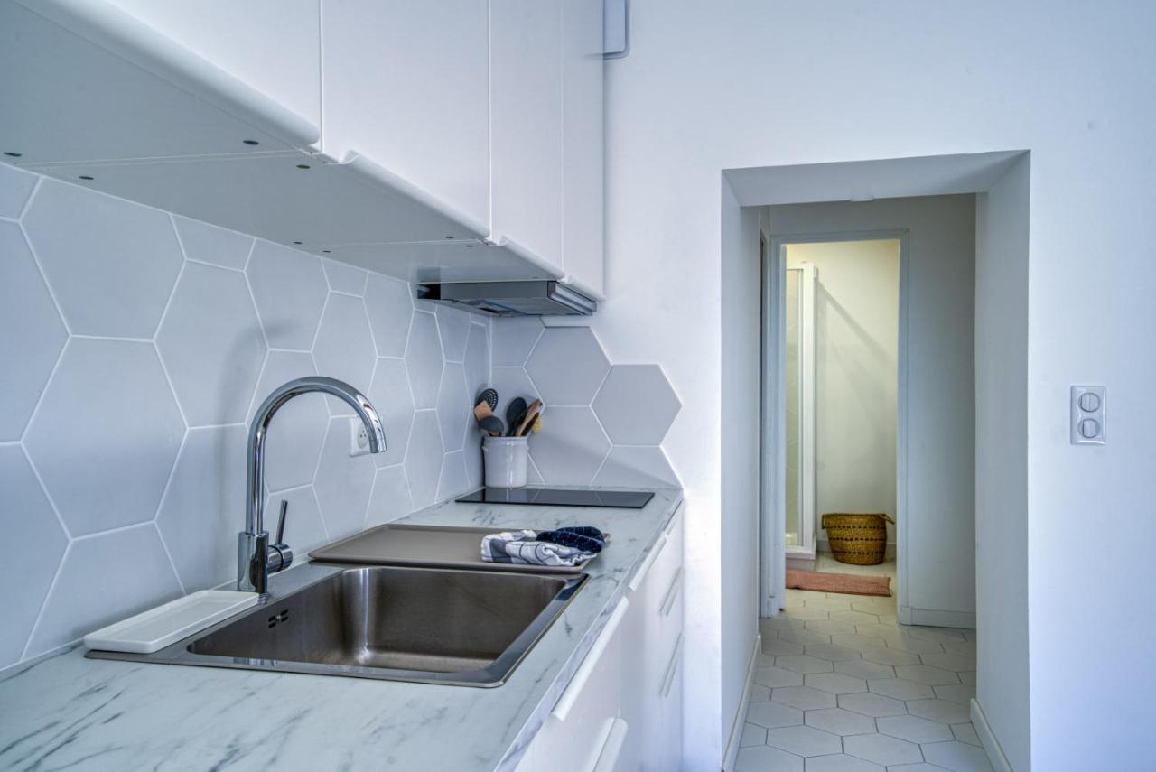 St Jobis - Charmant Appartement, Moderne Et Refait A Neuf, Vieux-Nice Buitenkant foto