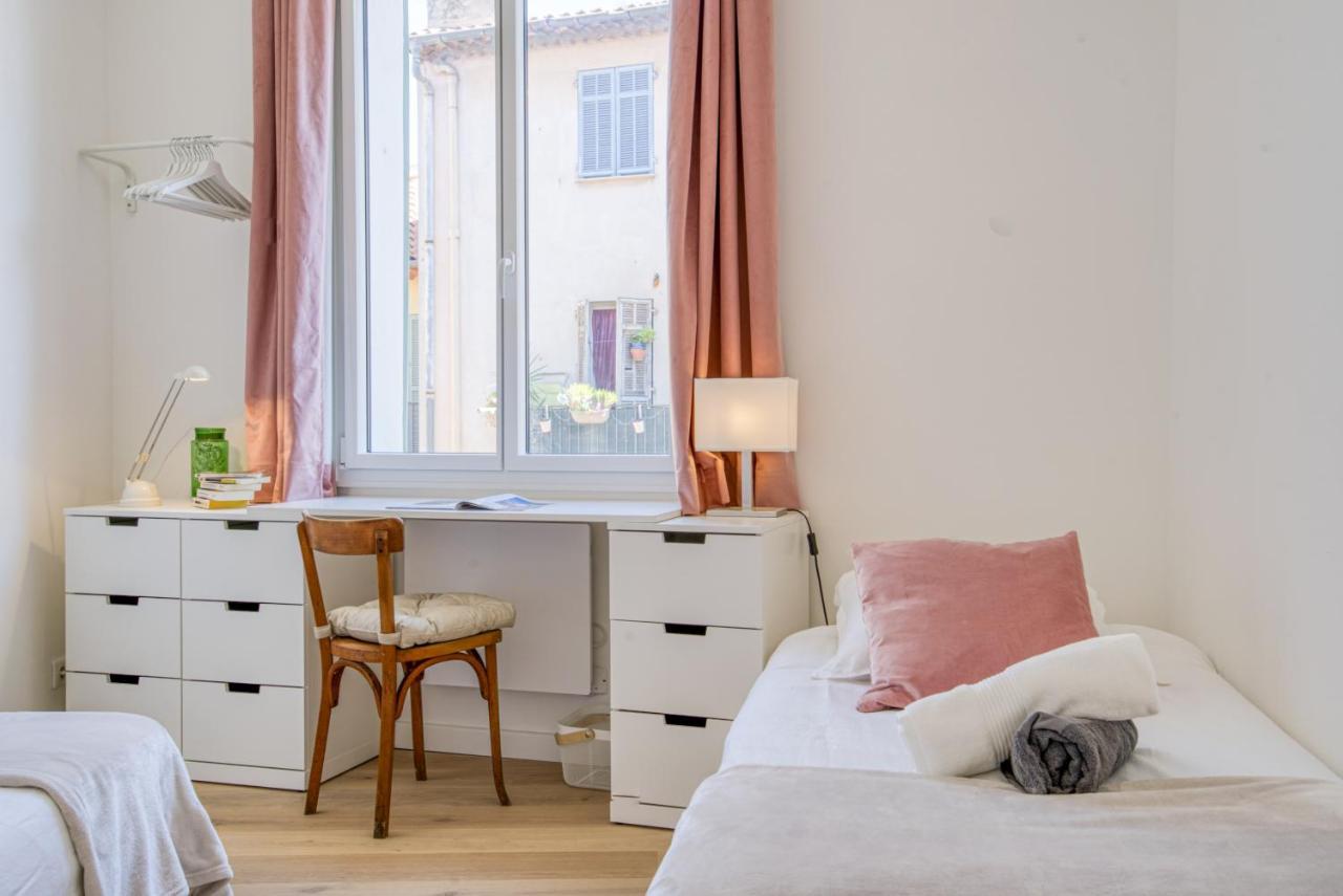 St Jobis - Charmant Appartement, Moderne Et Refait A Neuf, Vieux-Nice Buitenkant foto
