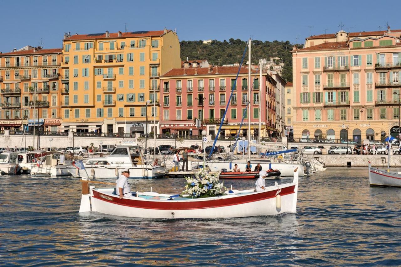 St Jobis - Charmant Appartement, Moderne Et Refait A Neuf, Vieux-Nice Buitenkant foto