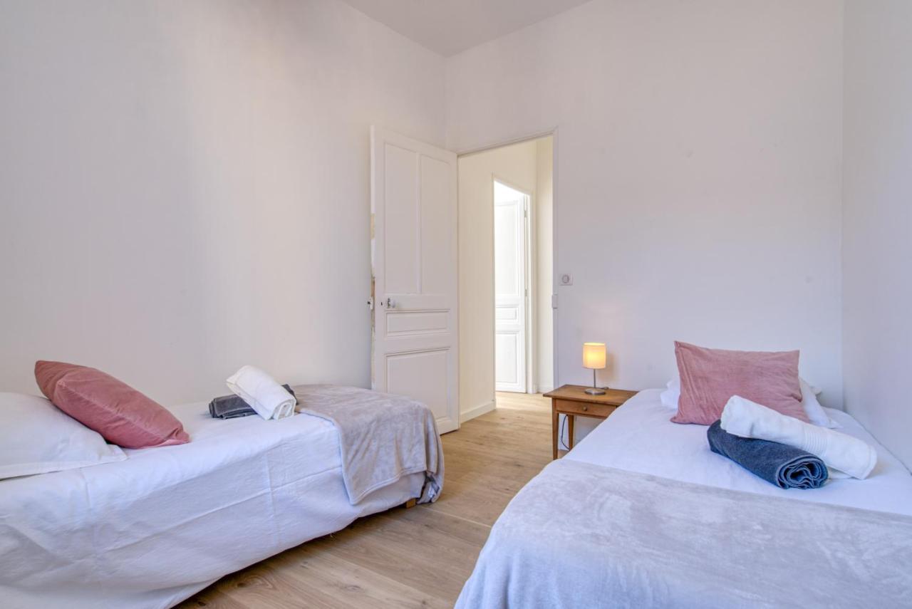 St Jobis - Charmant Appartement, Moderne Et Refait A Neuf, Vieux-Nice Buitenkant foto