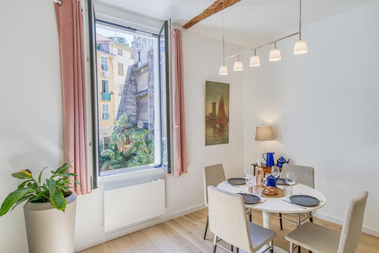 St Jobis - Charmant Appartement, Moderne Et Refait A Neuf, Vieux-Nice Buitenkant foto