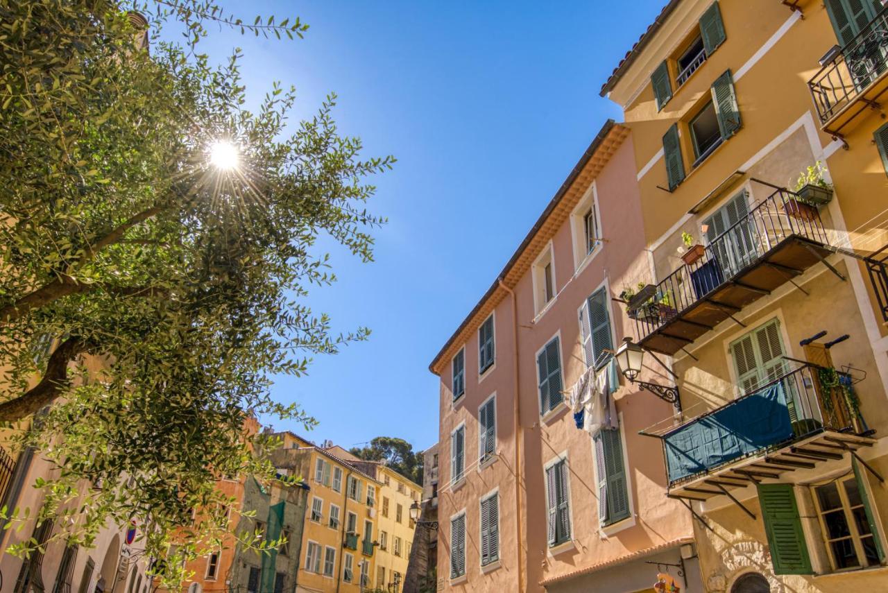 St Jobis - Charmant Appartement, Moderne Et Refait A Neuf, Vieux-Nice Buitenkant foto