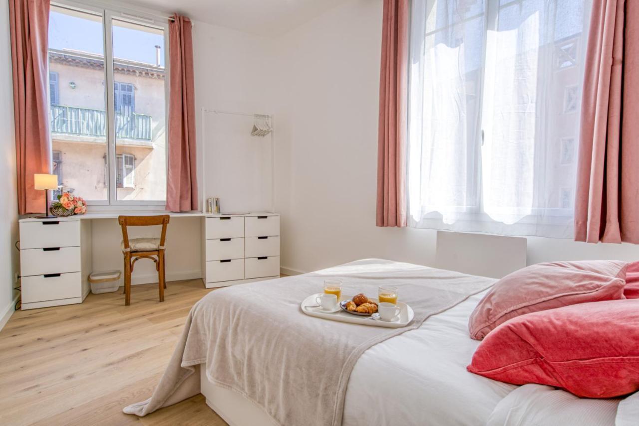 St Jobis - Charmant Appartement, Moderne Et Refait A Neuf, Vieux-Nice Buitenkant foto