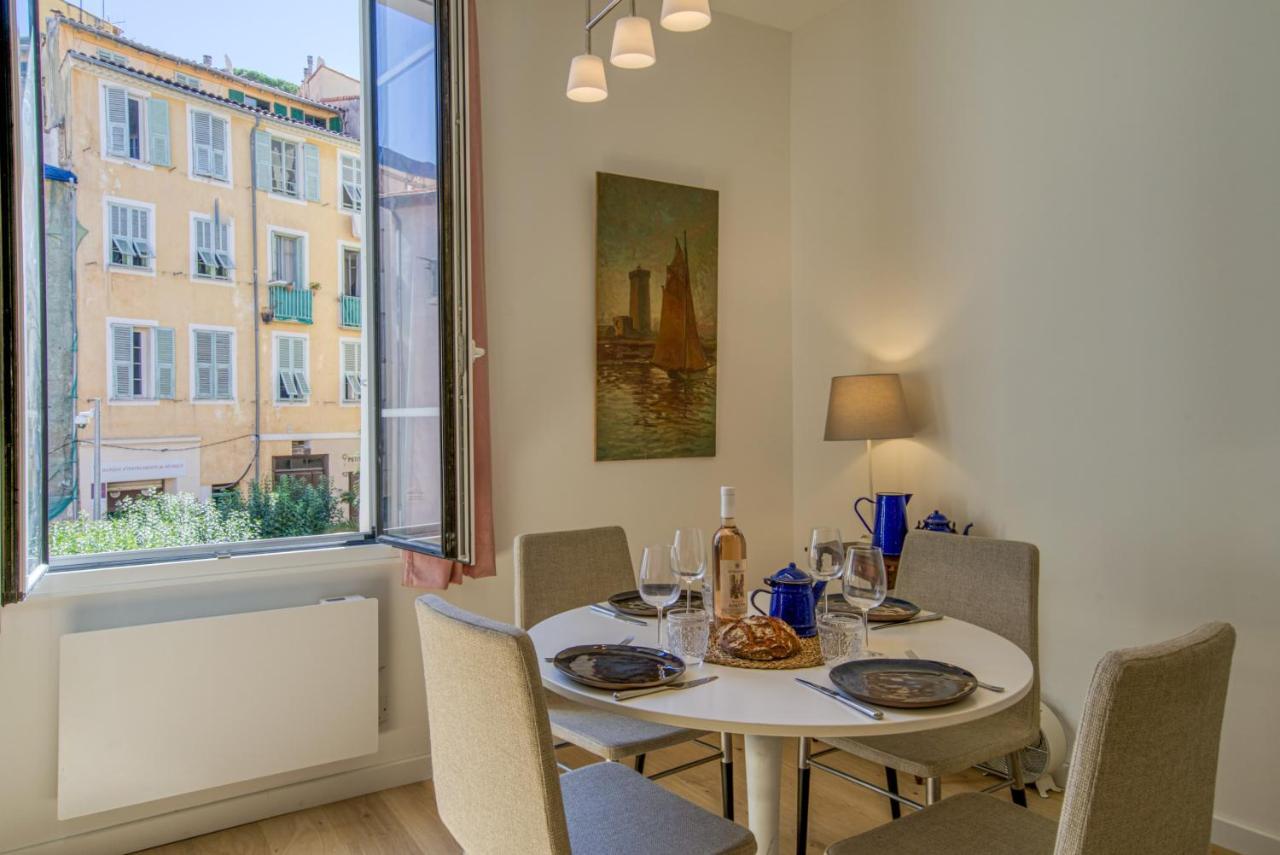 St Jobis - Charmant Appartement, Moderne Et Refait A Neuf, Vieux-Nice Buitenkant foto