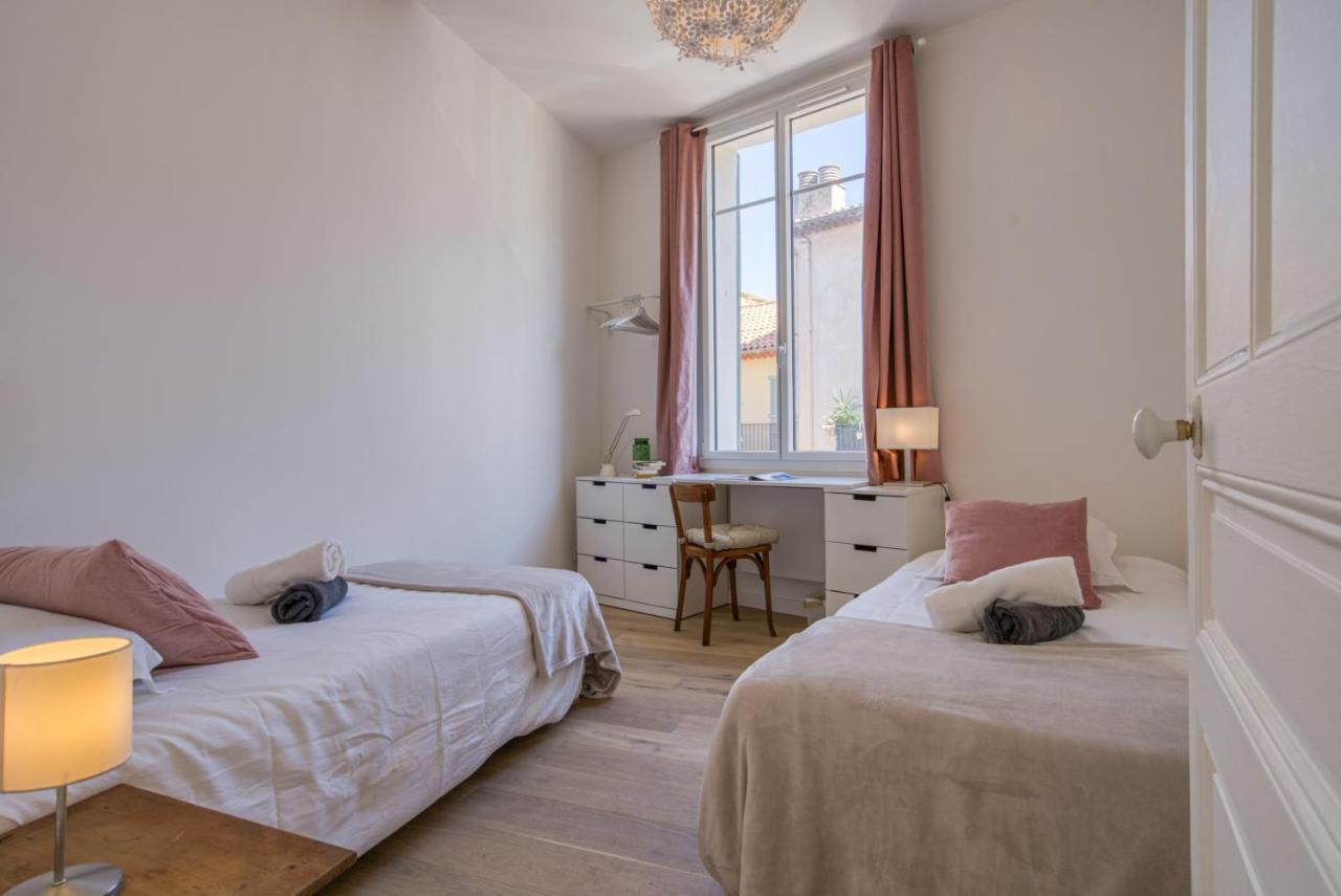 St Jobis - Charmant Appartement, Moderne Et Refait A Neuf, Vieux-Nice Buitenkant foto