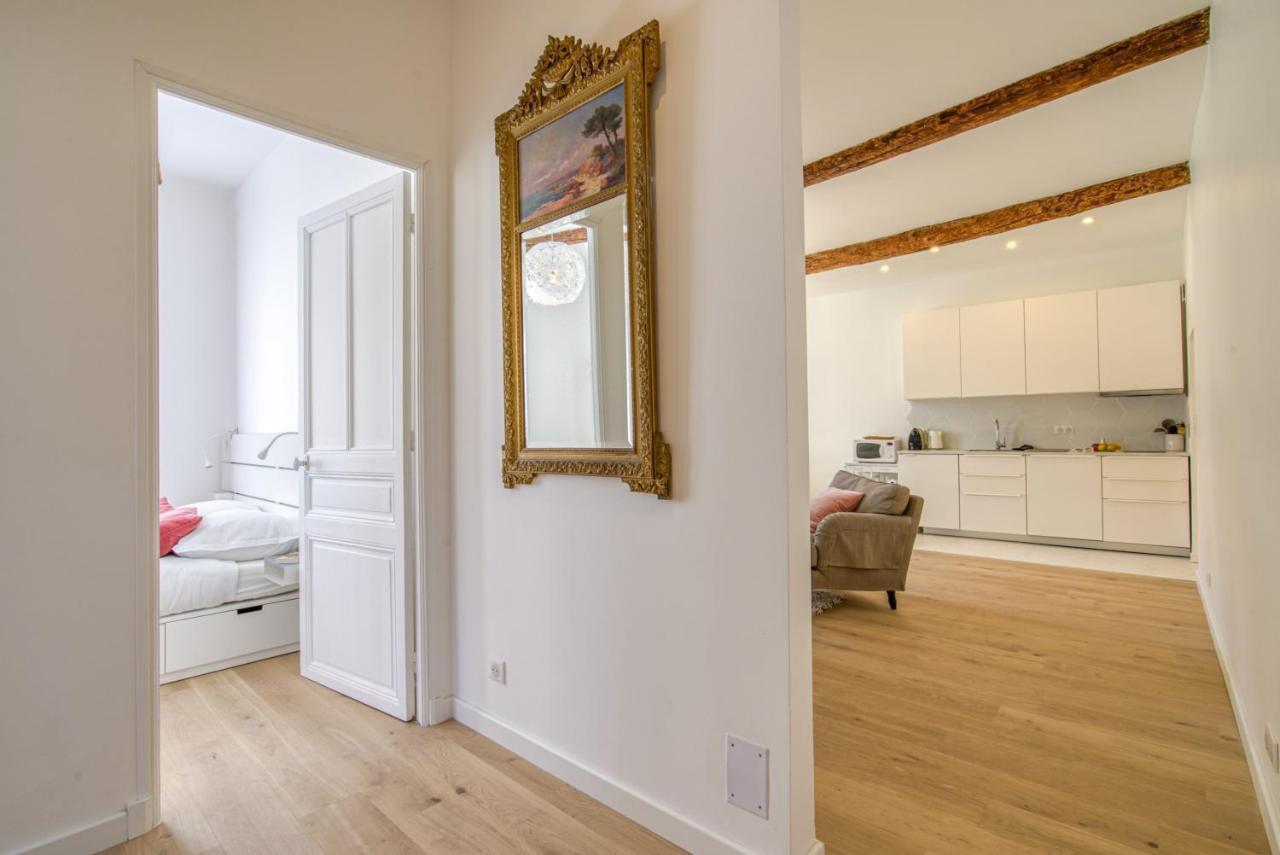 St Jobis - Charmant Appartement, Moderne Et Refait A Neuf, Vieux-Nice Buitenkant foto