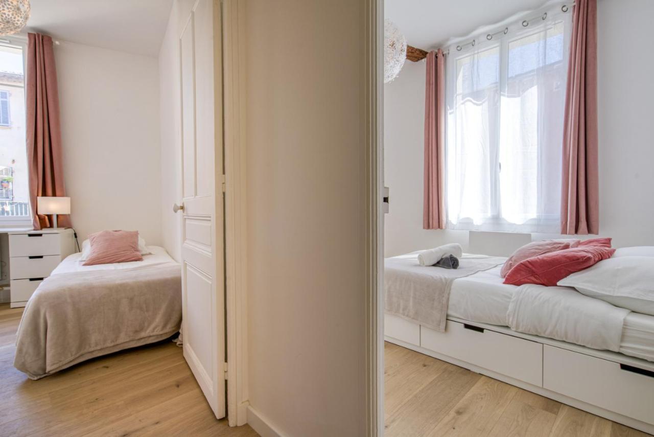 St Jobis - Charmant Appartement, Moderne Et Refait A Neuf, Vieux-Nice Buitenkant foto